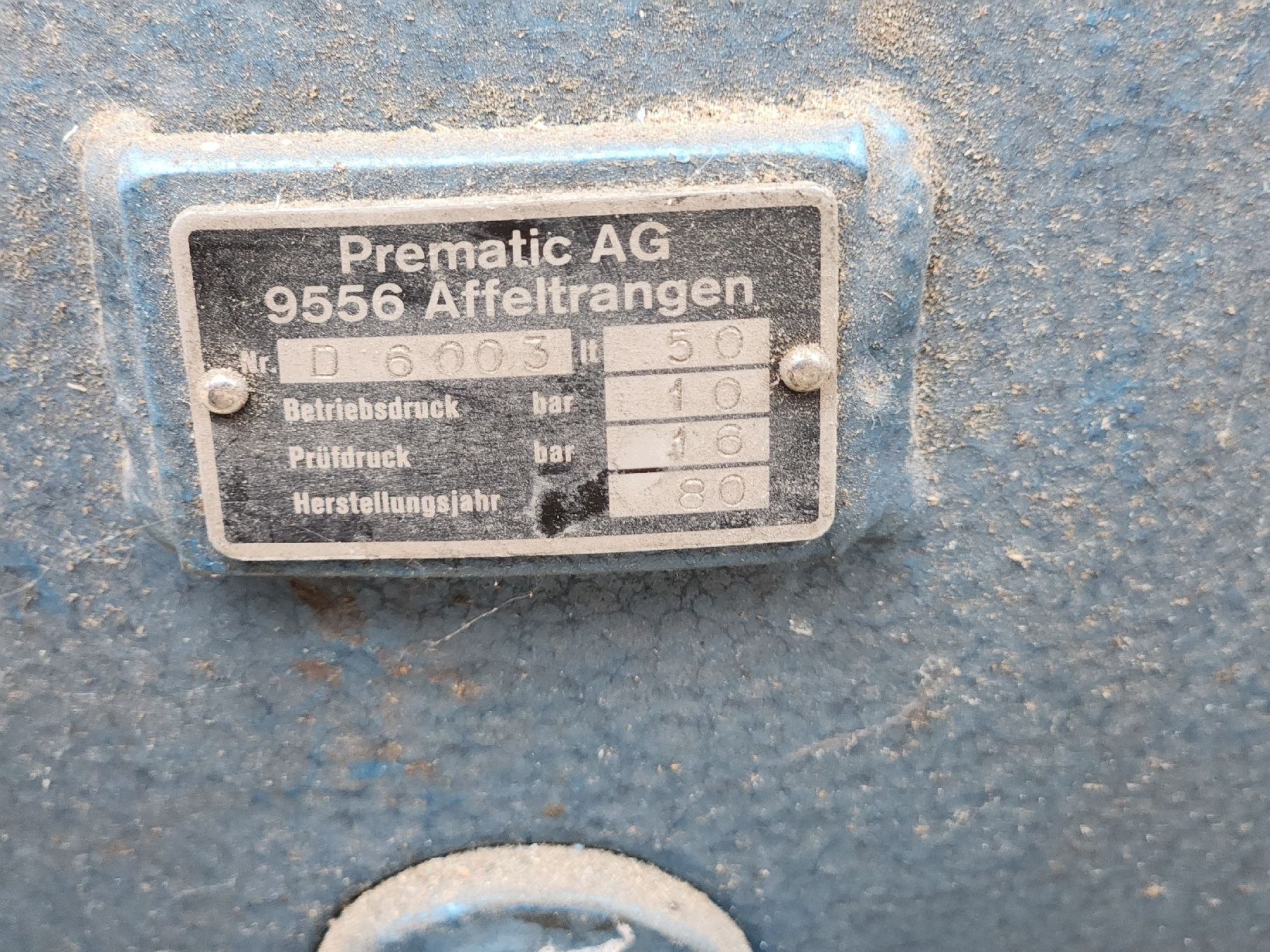 Compressori: Luftkompressor 50L  – Usato da Neuenegg venduto da Adrian01111115 3