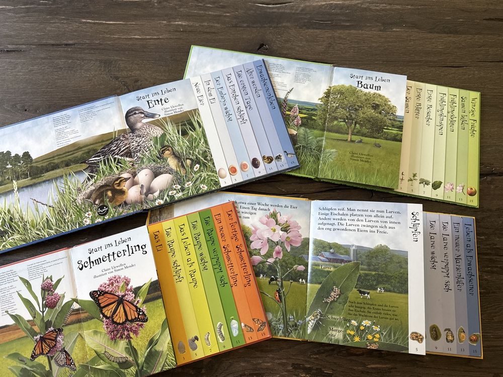 Livres: Start ins Leben - Bücherreihe – D'occasion à Luzern par 1kim 2
