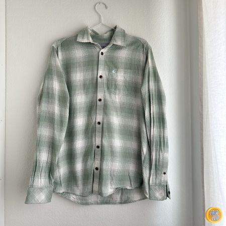 Carhartt WIP L/S Deaver Hemd Gr. S