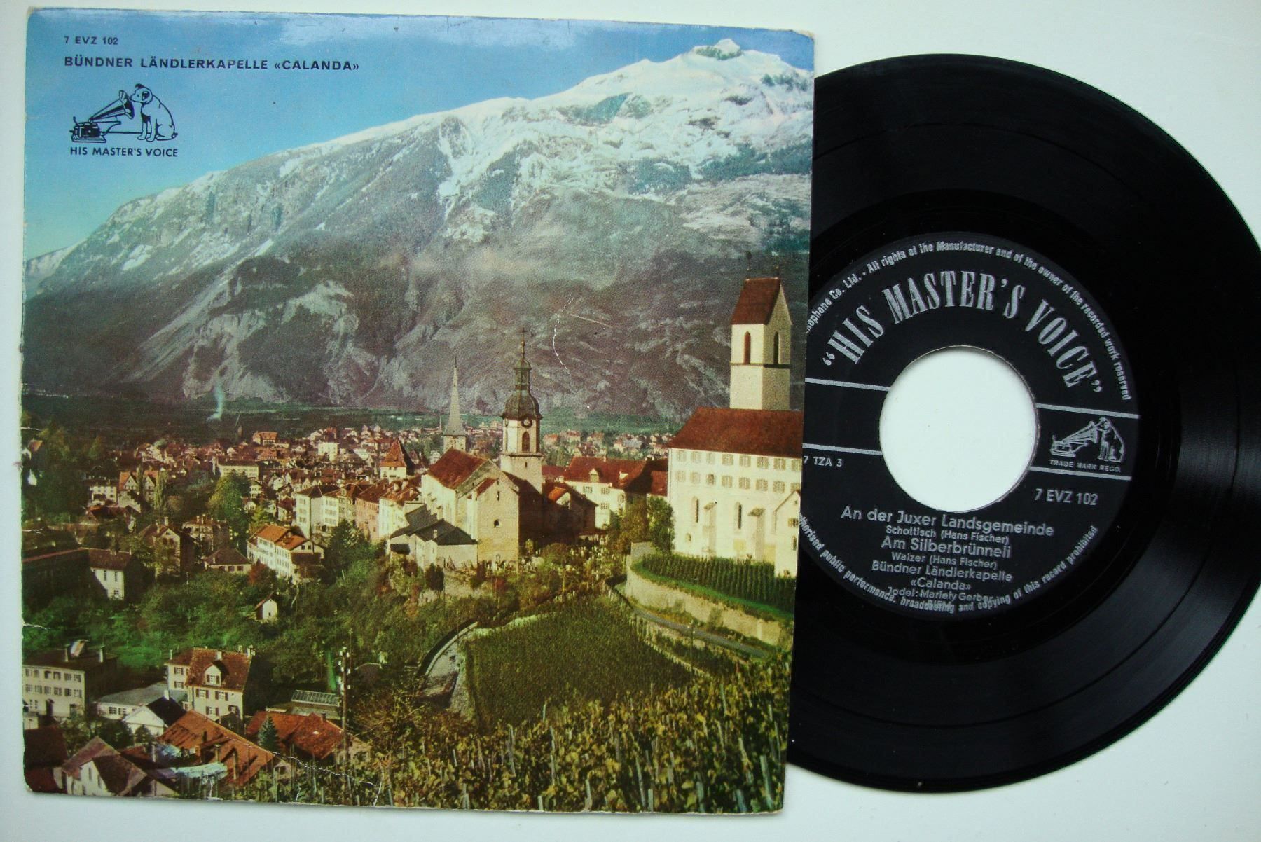 Dischi in vinile: BÜNDNER LÄNDLER-KAPELLE CALANDA – Usato da Bern venduto da Uli_10_11