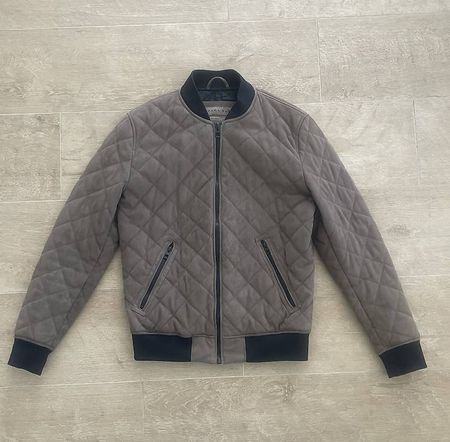 Neuwertige Herren Übergangs-Jacke von Zara Gr. L