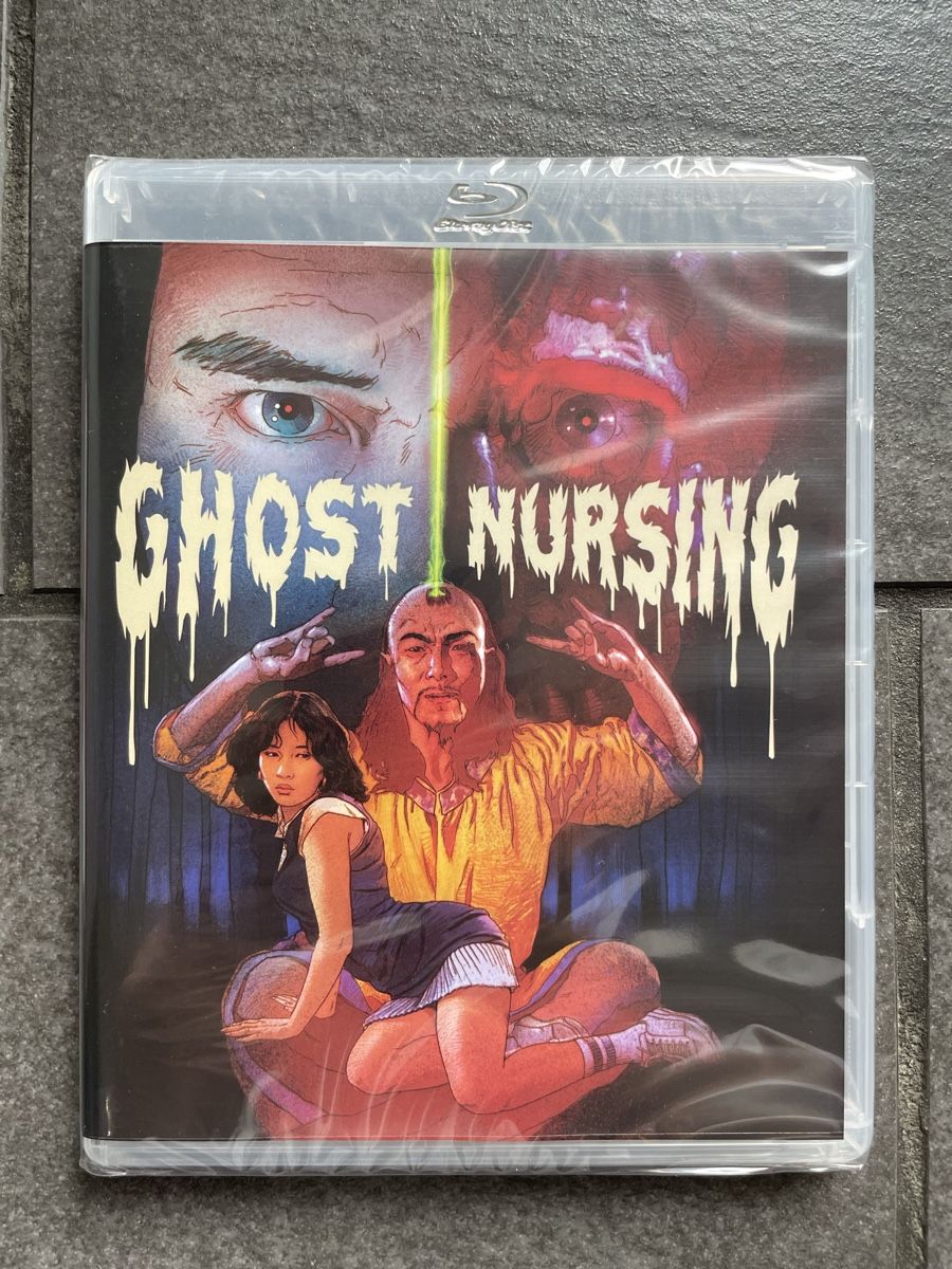 Tutti i DVDs: Ghost Nursing Blu-ray Vinegar Syndrome – Nuovo (secondo la descrizione) da Zürich venduto da cENS0R 2