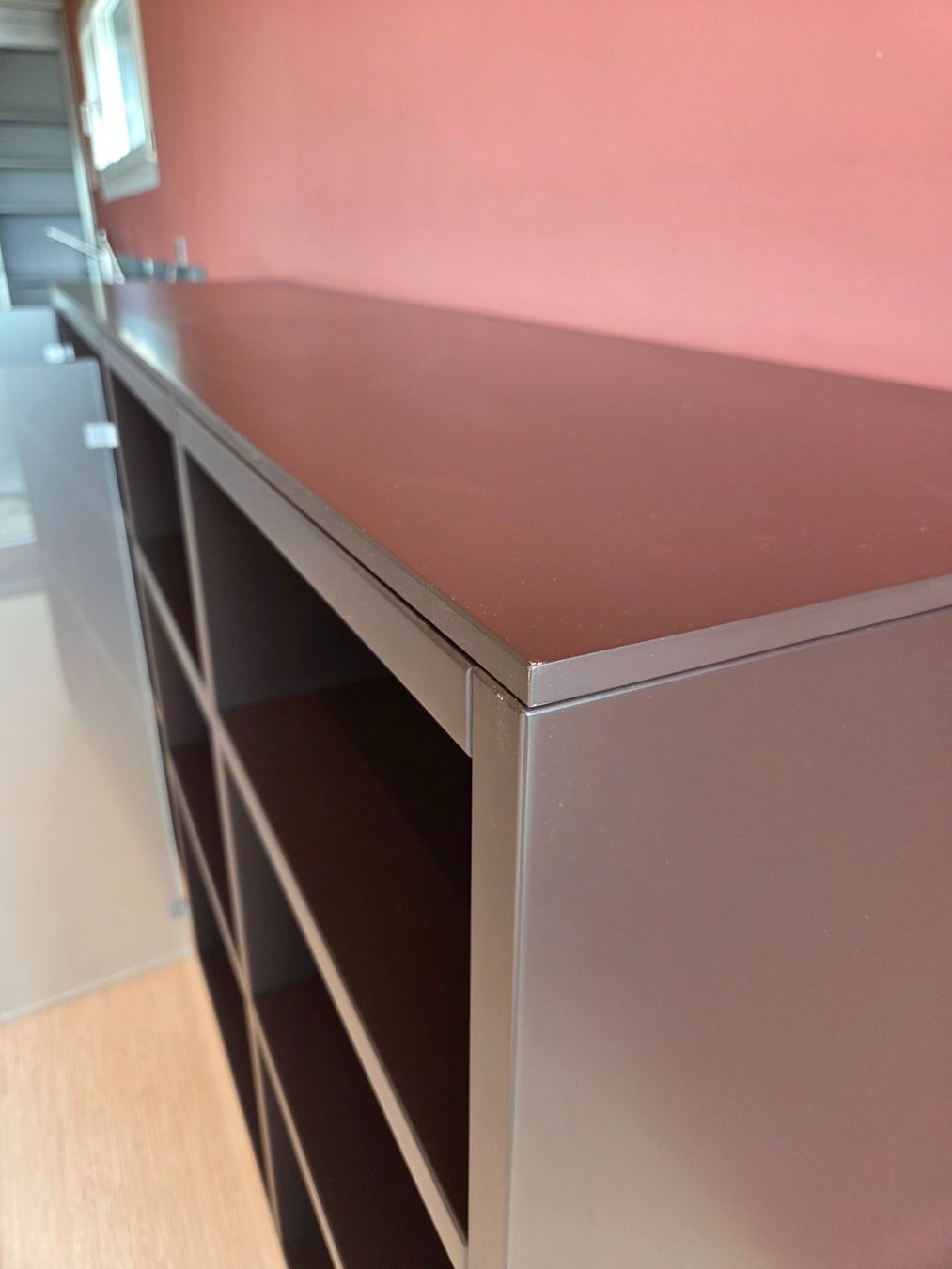 Cassettiere: Schönes Sideboard mit Glastüren - Massarbeit – Usato da Zürich venduto da pat_2frc 5