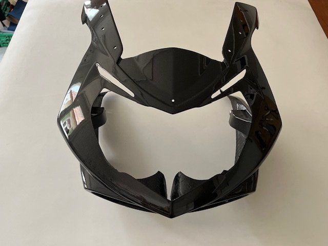 Original BMW Frontmaske aus Carbon für Modell bmw hp2 Sport (Neu ...