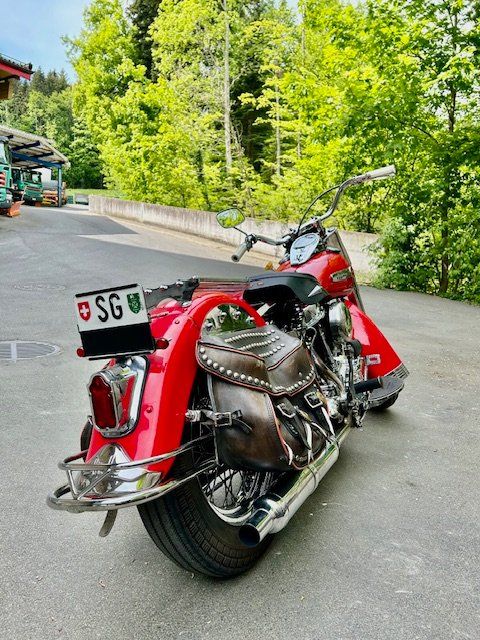 Harley-Davidson Chopper: HARLEY DAVIDSON PANHEAD 49 – Usato da St.Gallen venduto da flatsi57 3
