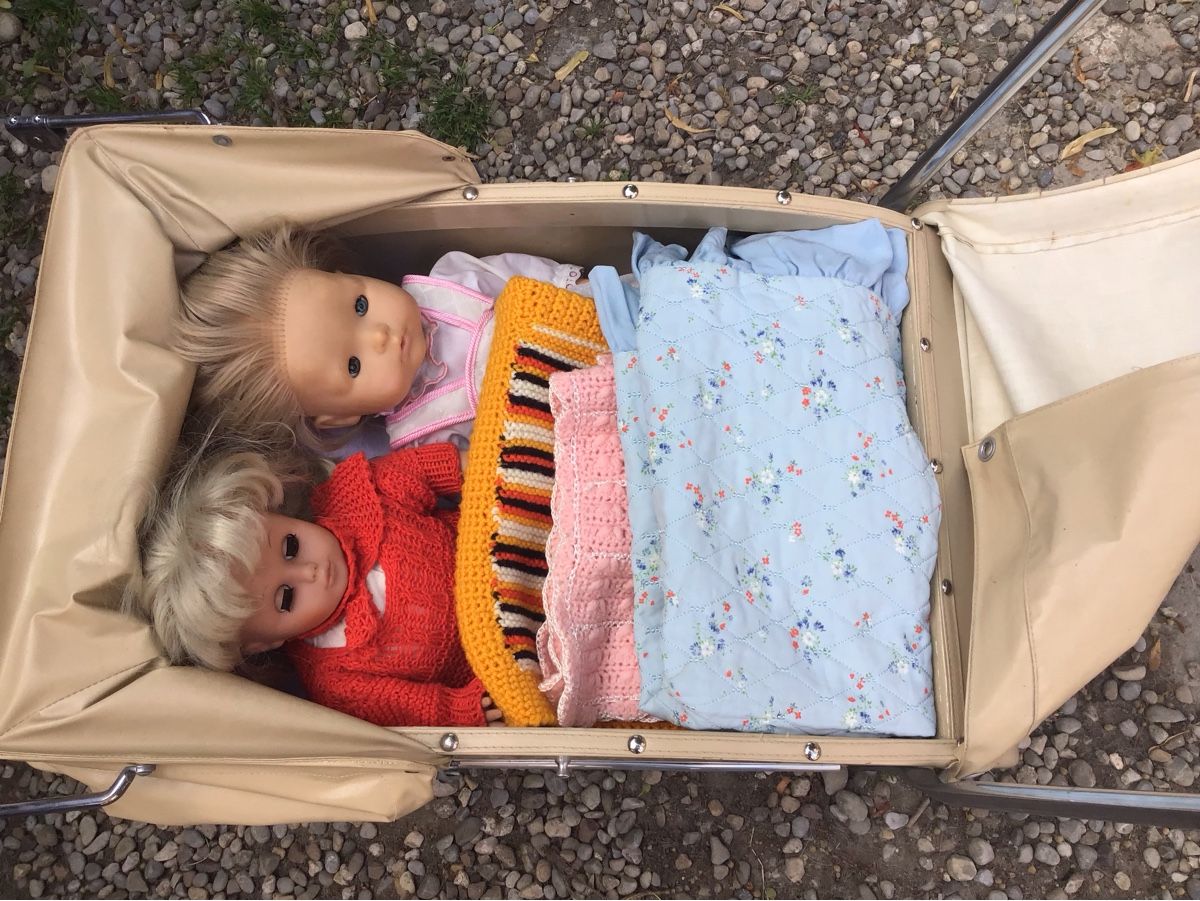 Voitures de poupées: Antiker Puppenwagen – D'occasion à Bazenheid par jud_wk8k 3