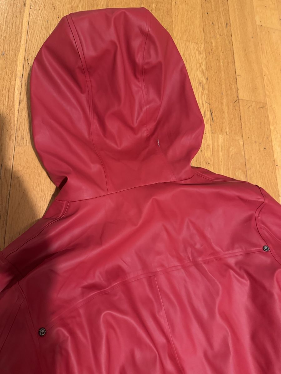 Lotti di vestiti: Parka Schmuddelwedda rouge, imperméable et polaire, Taille M – Usato da Romont / BE venduto da kotao 6