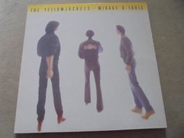 The YELLOWJACKETS " Mirage à Trois " ( Jazz Fusion )LP (VG+)