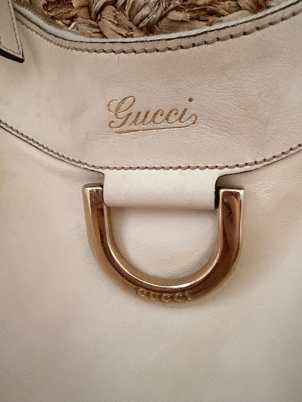 Gucci Borse da donna: Gucci Abbey D Ring Ledertasche – Usato da Samstagern venduto da flowergirlshop 1
