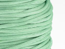Nylonband aquamarin, 1mm, 10 Meter