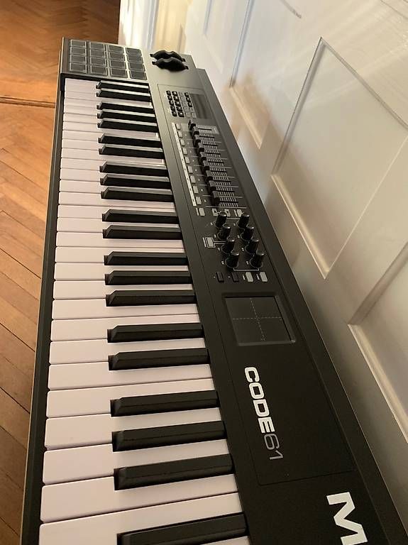 Musikinstrumente: M Audio Code 61 – Gebraucht aus Zürich von tobias_go 2