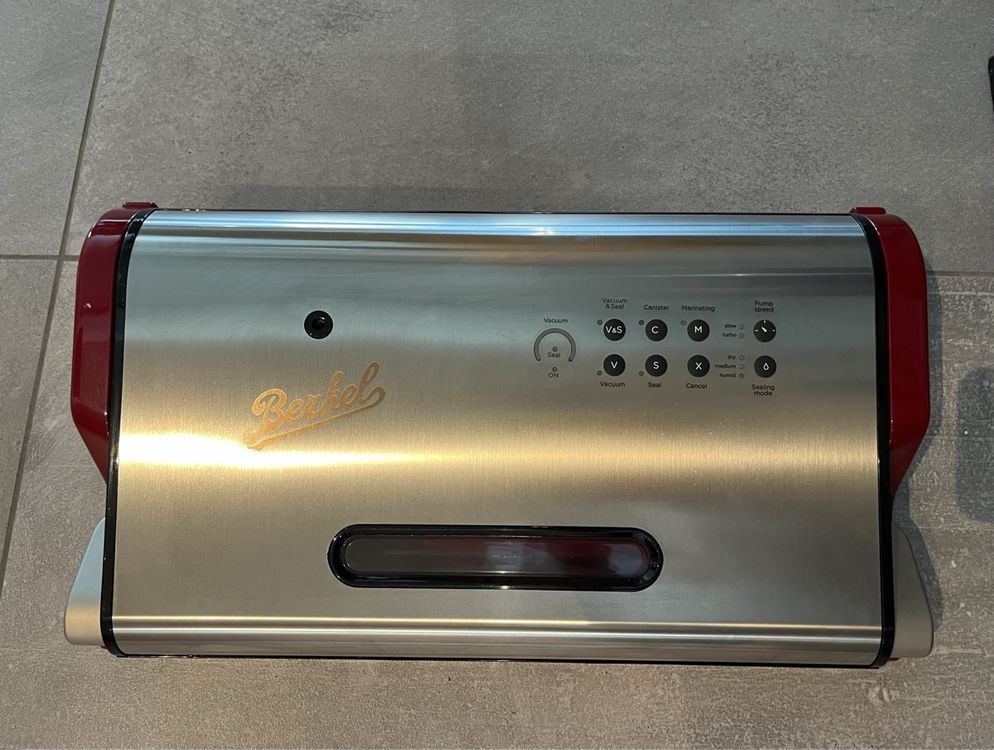 BERKEL VACUUM AND SEALER MACHINE. VAKUUMNAHRUNGSMITTELMASCHI Kaufen