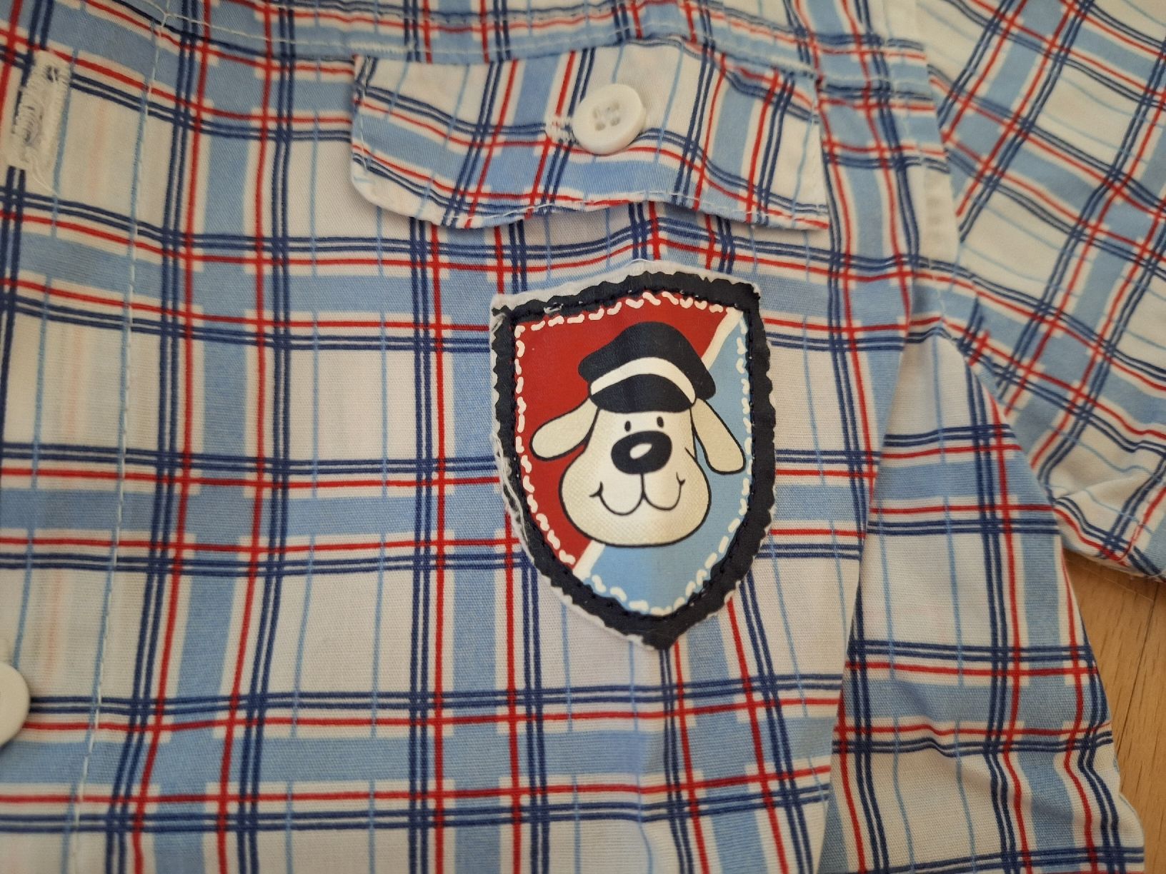 Camicie, T-shirt & Polo: Kurzarmhemd von Smile in Gr. 92 – Usato da Oberrieden venduto da man_9tm2 2