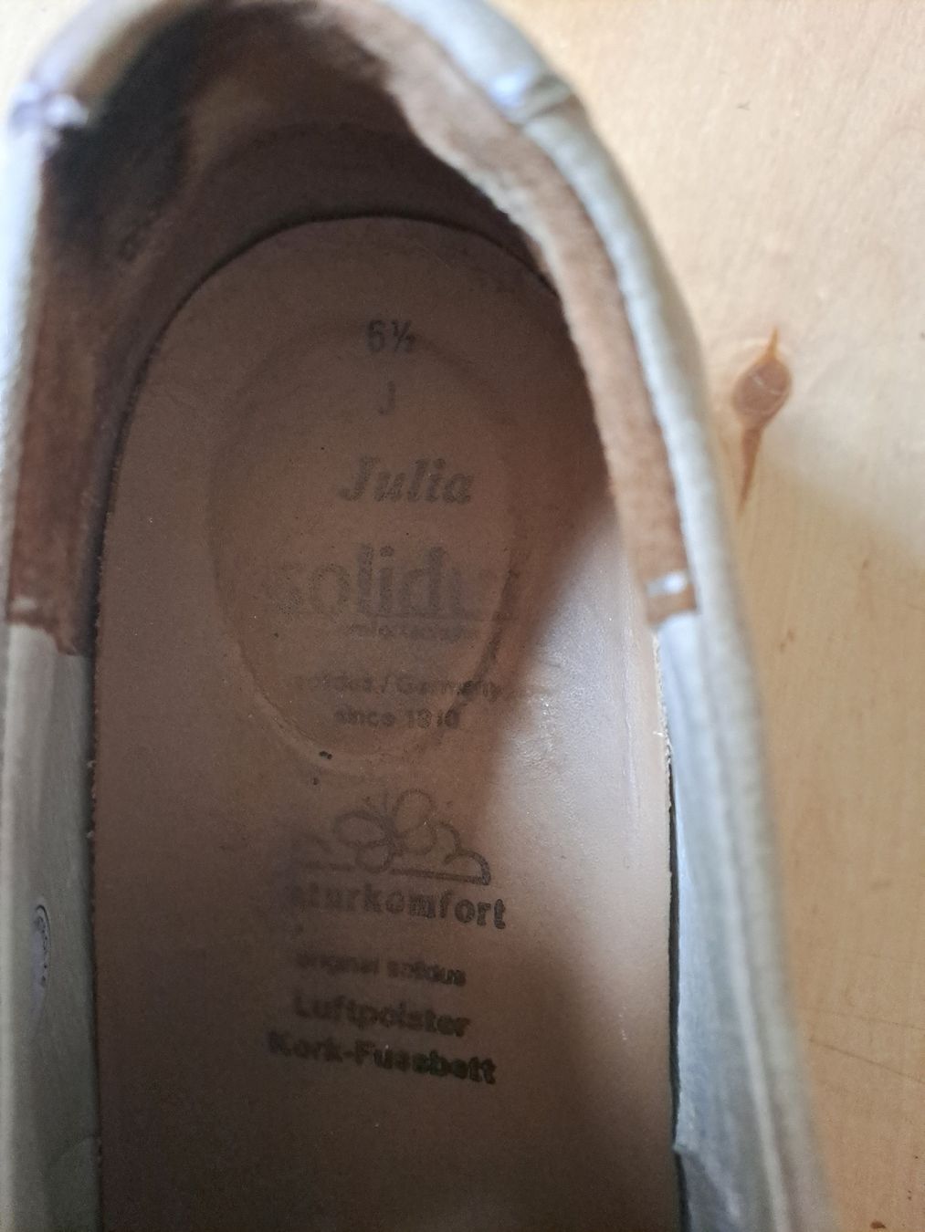 Damenschuhe: Elegante bequeme Lederschuhe von Solidus – Gebraucht aus Oberhasli von Lea98 2