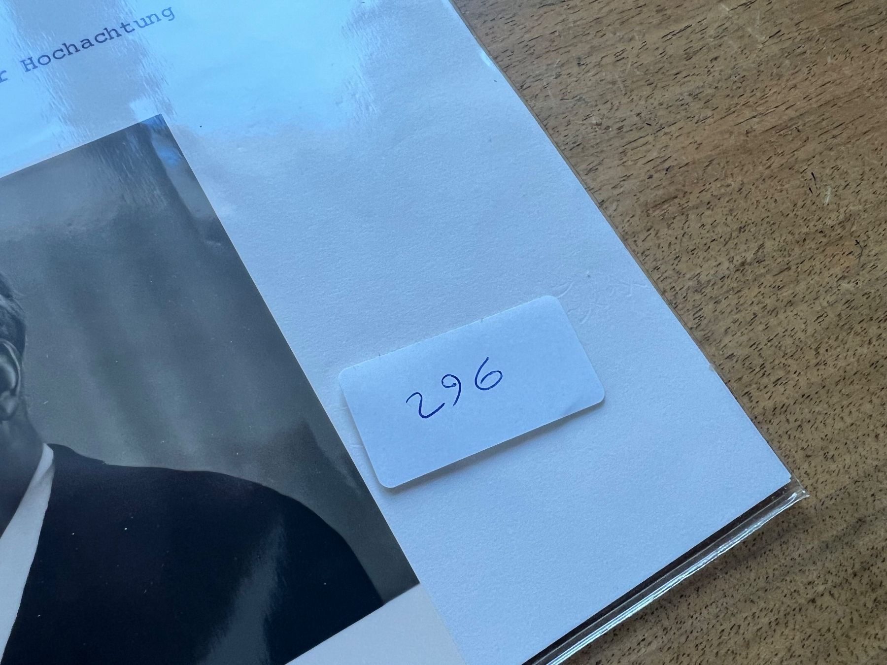 Autogramme: Verschiedene Autogramme 296 – Gebraucht aus Glattfelden von maa_qcj8 5