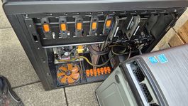 PC ,Laptop , Router,