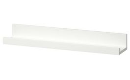 IKEA MOSSLANDA Bilderleiste weiss 55cm 