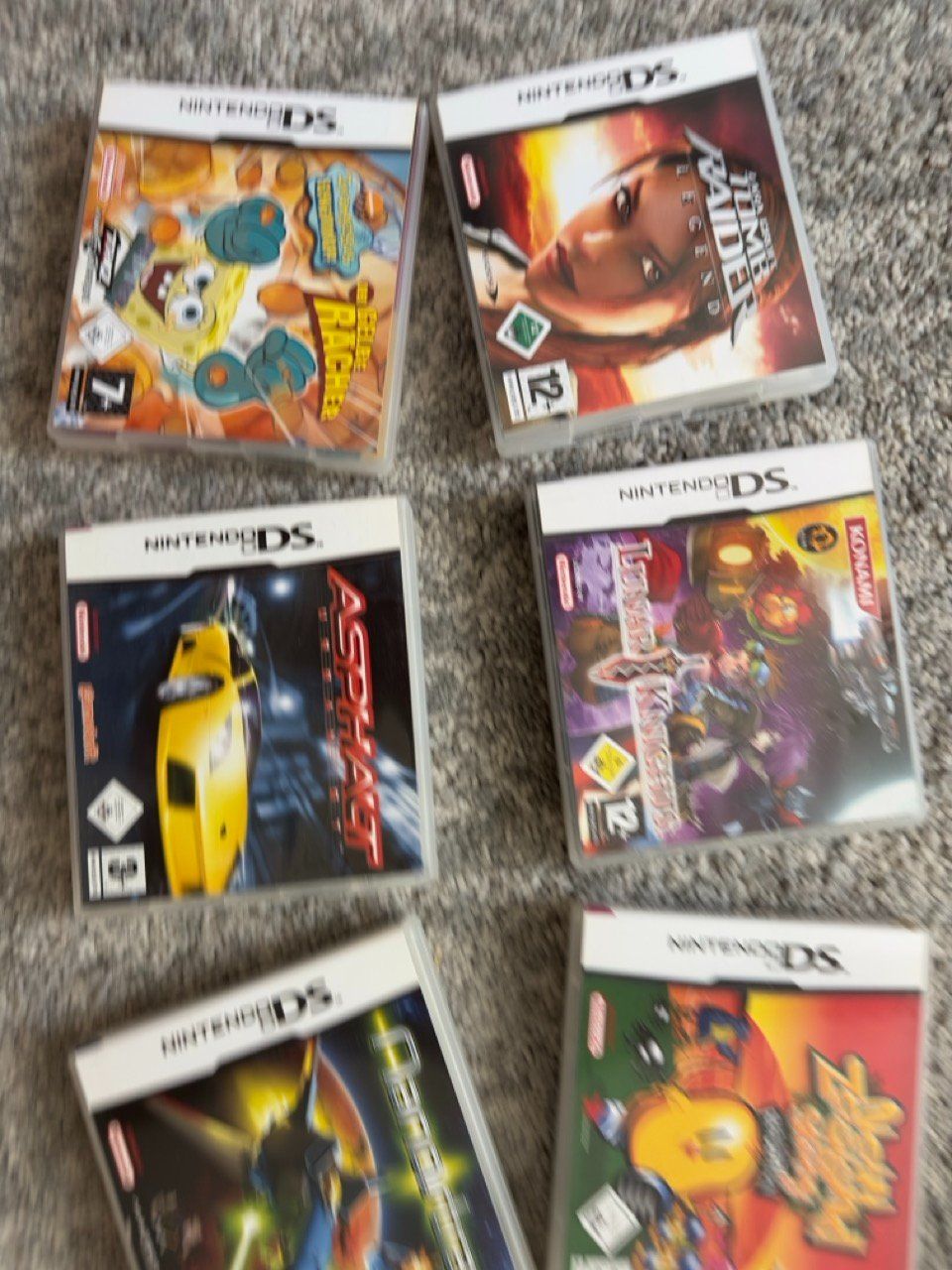 Nintendo Spiele: Nintendo DS Spielesammlung! – Gebraucht aus Bern von CaptSpot 1