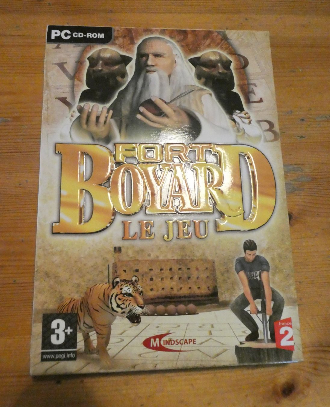 Jeux: Jeu PC Fort Boyard - Neuf – Neuf avec emballage d'origine à Troistorrents par Marion70