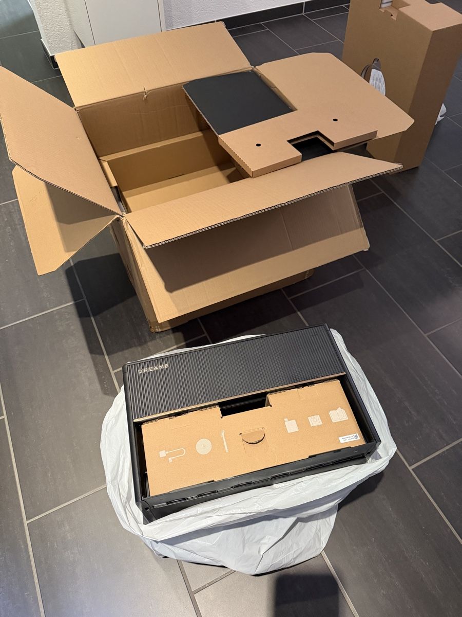 Dreame Aspirapolveri & Accessori: Dreame X50 Master Saugroboter mit Wischfunktion – Usato da Goldach venduto da RealHeal 9