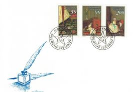 Briefumschlag Vaduz 5. Dezember 1988