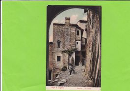 Gandria. Un vicolo