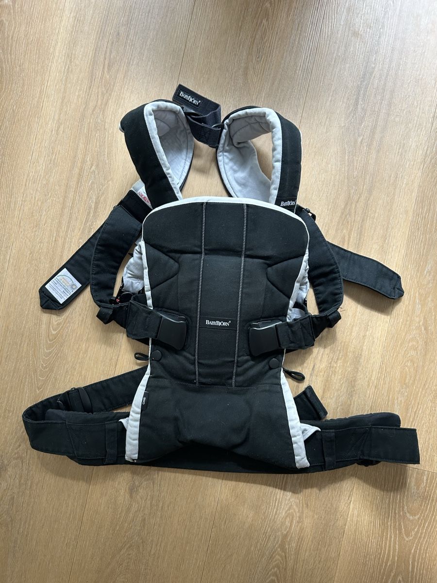 Babybjörn Marsupi portabebè: Babytrage BabyBjörn  – Usato da Lachen SZ venduto da rah_c6qj
