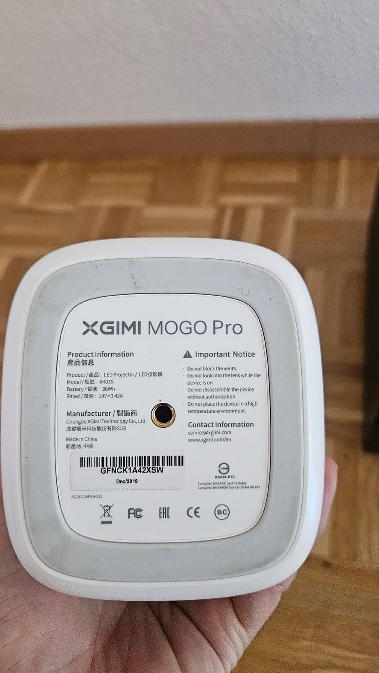 Xgimi Proiettori: XGIMI MoGo Pro LED Projector UNGETESTED – Difettoso da Sachseln venduto da laz_65cg 2