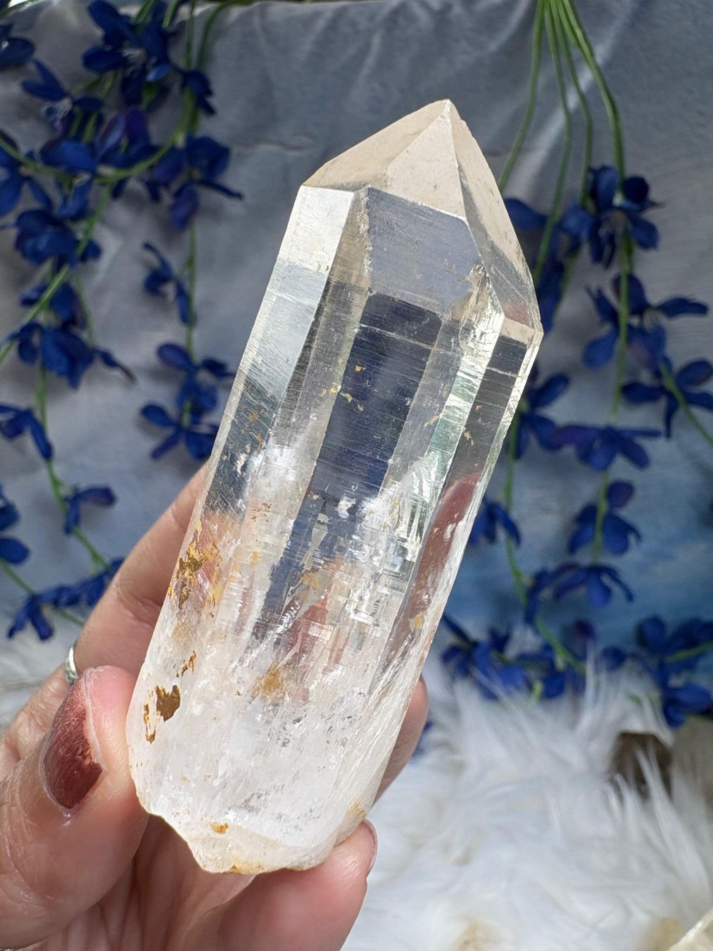 Minerali & Pietre curative: Laotischer Clear Quartz – Nuovo (secondo la descrizione) da Neuheim venduto da m.hald 4