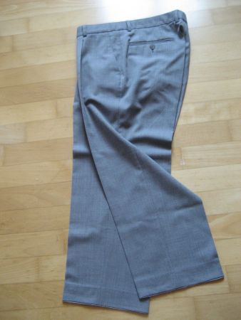 Elegante Herren Stoffhose, Grau