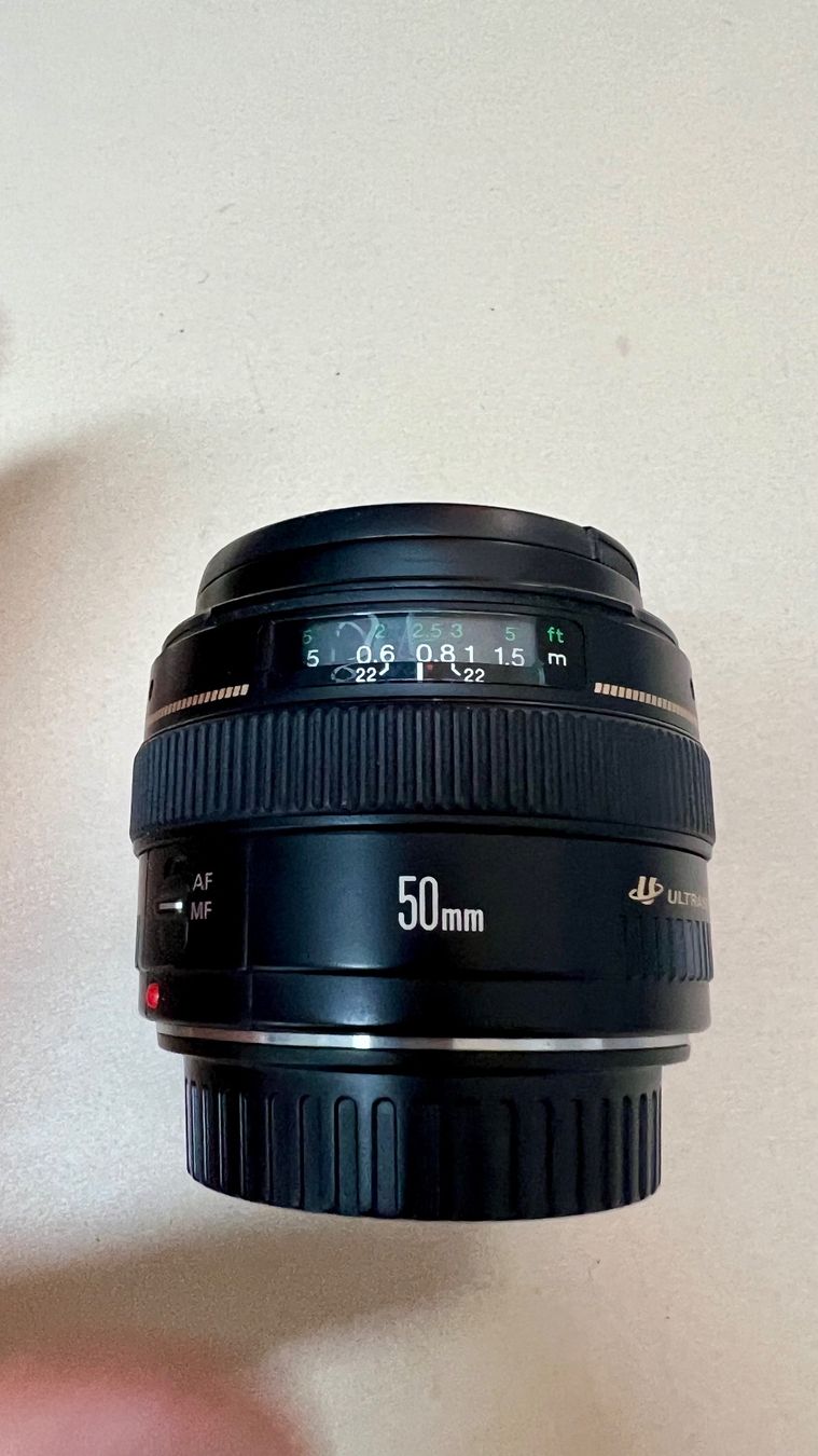 Canon Objektive: Canon EF 50mm 1:1.4 – Gebraucht aus Goldau von Belmondo