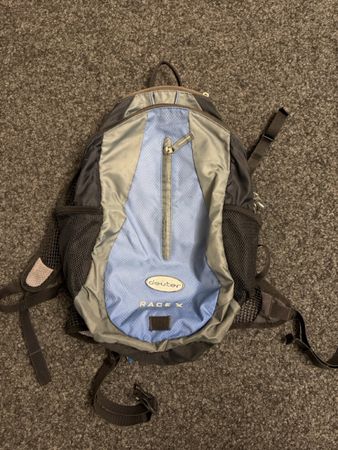 Deuter Race X Velo Rucksack, Top Zustand für deine Tour!