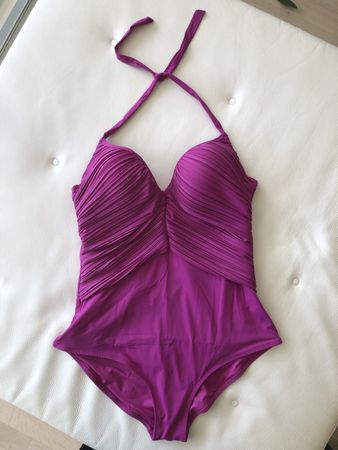 Yamamay maillot de bain 1 pièce fuchsia