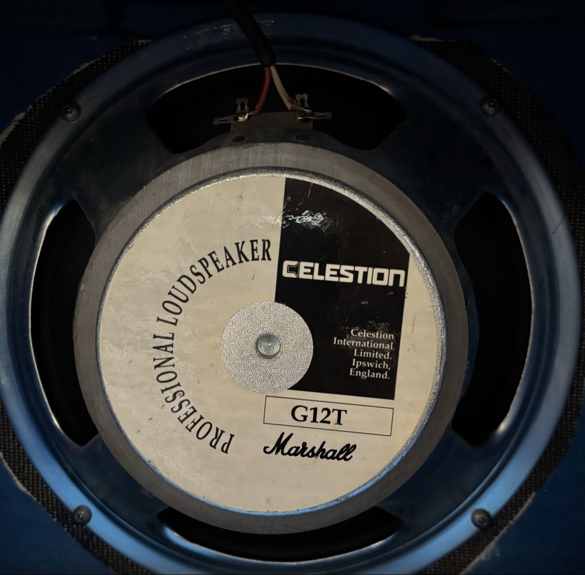 Casse acustiche: 1x12 Box Marshall Celestion – Usato da Reigoldswil venduto da Ardinoe 2