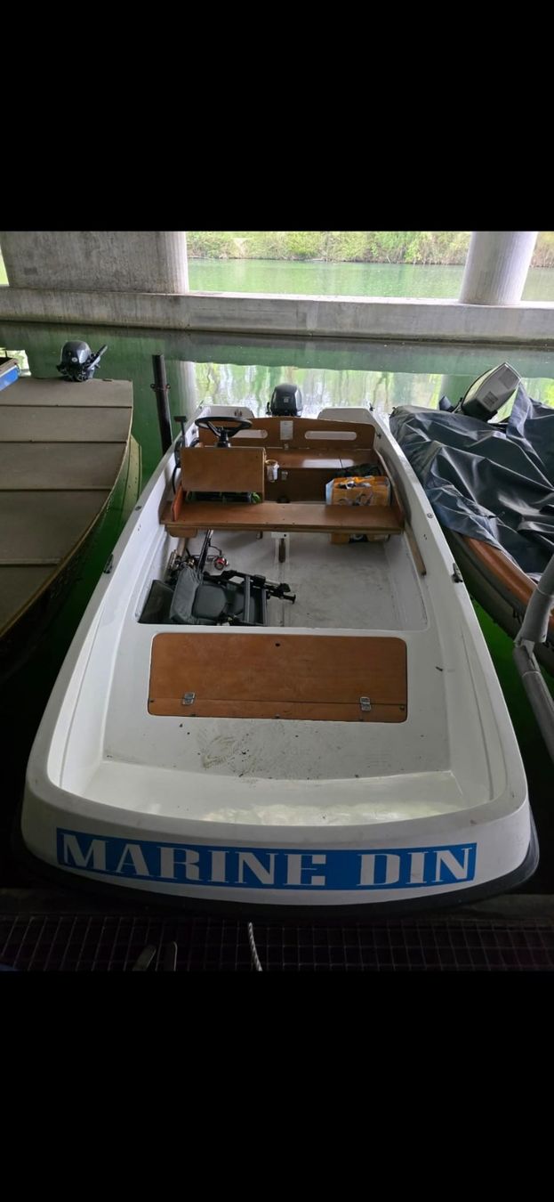 Bateaux: Boot Lario 420 mit Yamaha 8 PS – D'occasion à Schönenwerd par dje_sc8c