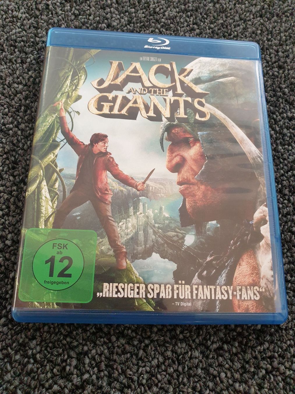 Tous les DVDs: JACK AND THE GIANTS – D'occasion à Ruswil par jan_bxl5