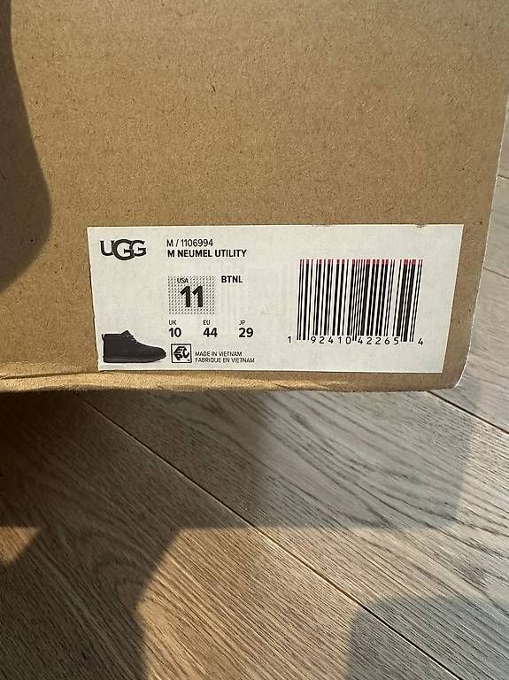 Herrenschuhe: UGG Grösse 44 – Gebraucht aus Effretikon von evg_9mxs 4