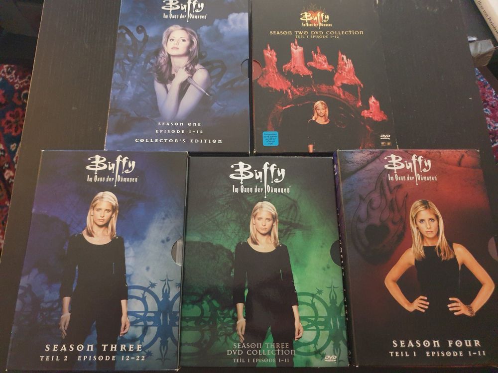Buffy im Bann der dämonen 5 dvd boxen Kaufen auf Ricardo