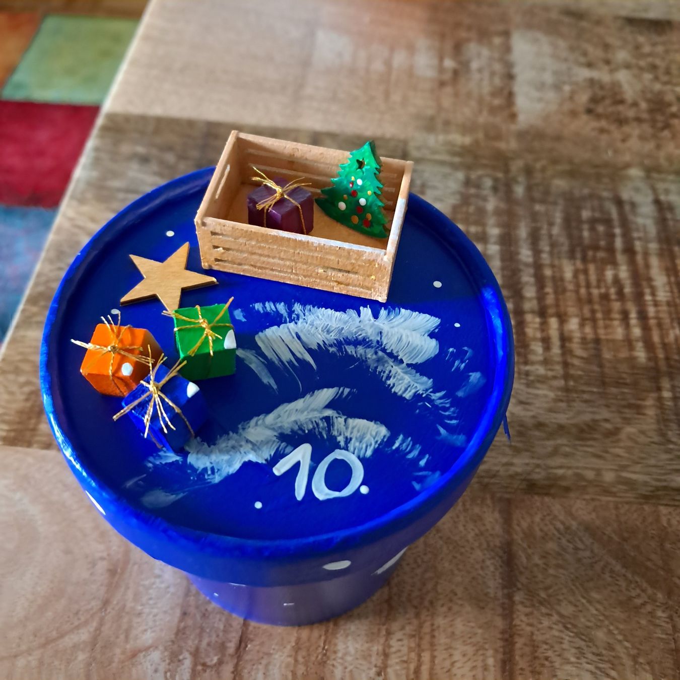 Kalender: Adventskalender UNIKAT – Neu und originalverpackt aus Uetikon am See von Puzzle-Fee 1
