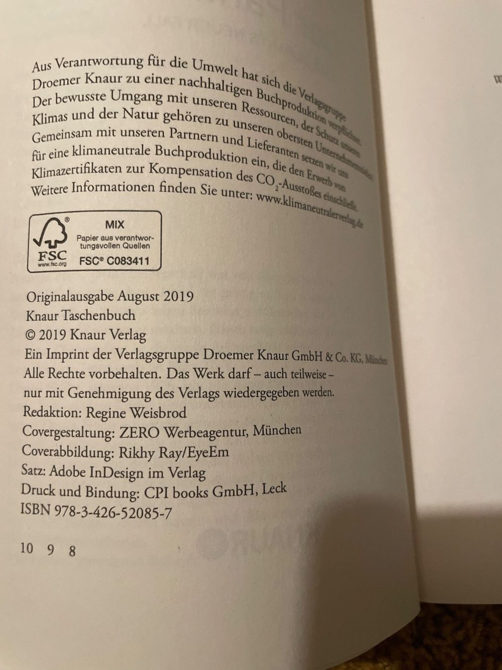 Bücher: ANDREAS FRANZ Der Panther – Gebraucht aus Frasnacht von GracyStore 3