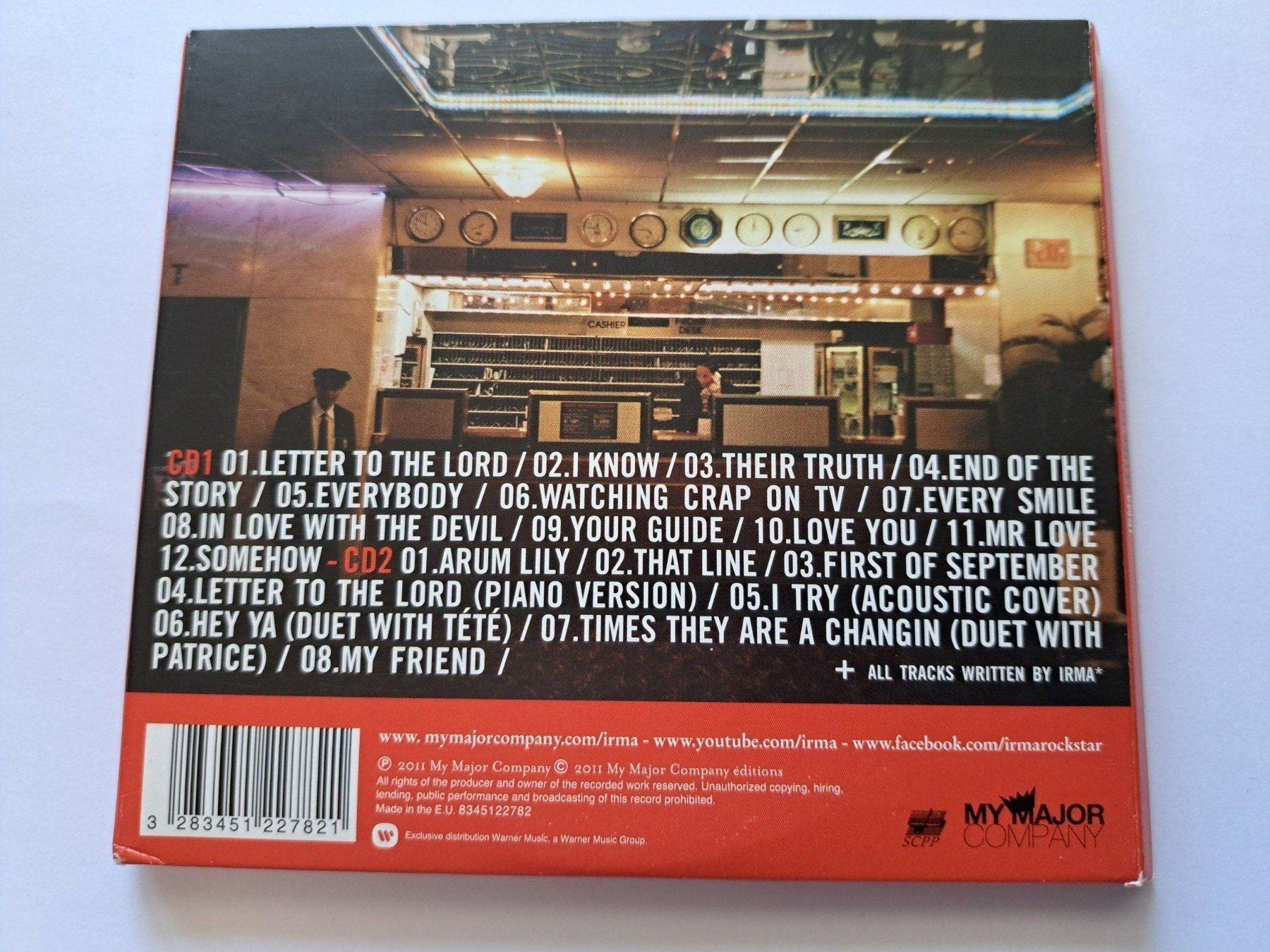 CD: CD Irma - Letter to the Lord – Usato da Pully venduto da bro_n52j 1