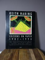 Keith Haring Editions on Paper 1982-1990