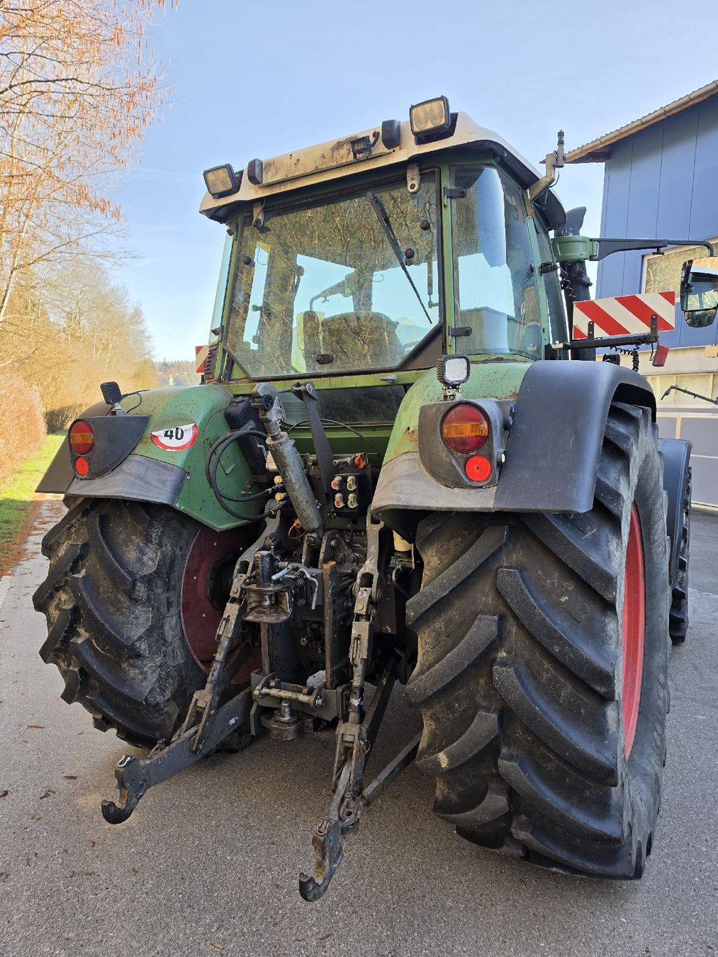Fendt Trattori: Traktor Fendt 716 Vario – Usato da Bösingen venduto da lauda-lauda 4