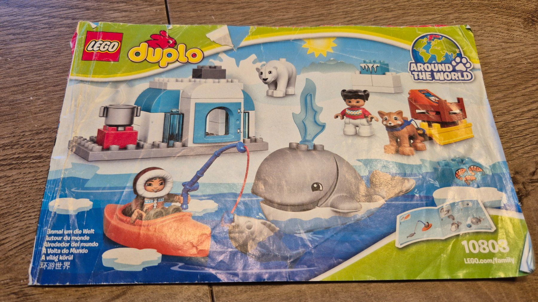 Lego Giocattoli: Duplo Arktis 10803 Einmal um die Welt – Usato da Adelboden venduto da afkcamper 3