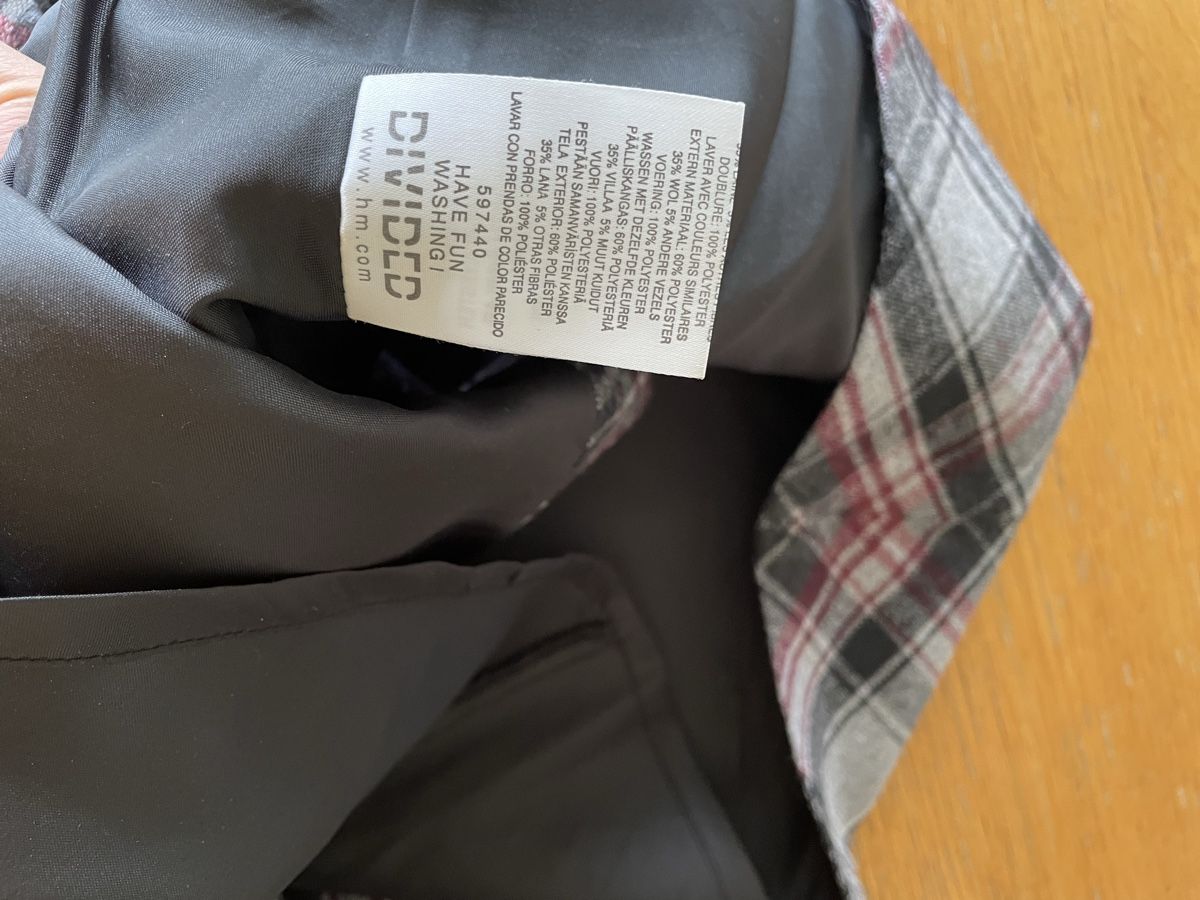 H&M Röcke: Cooler Rock, kariert, H&M – Gebraucht aus Basel von CCRosa 3