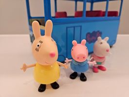 Peppa Pig (Peppa Wutz) Spielzeug Bus mit Peppa-Figuren