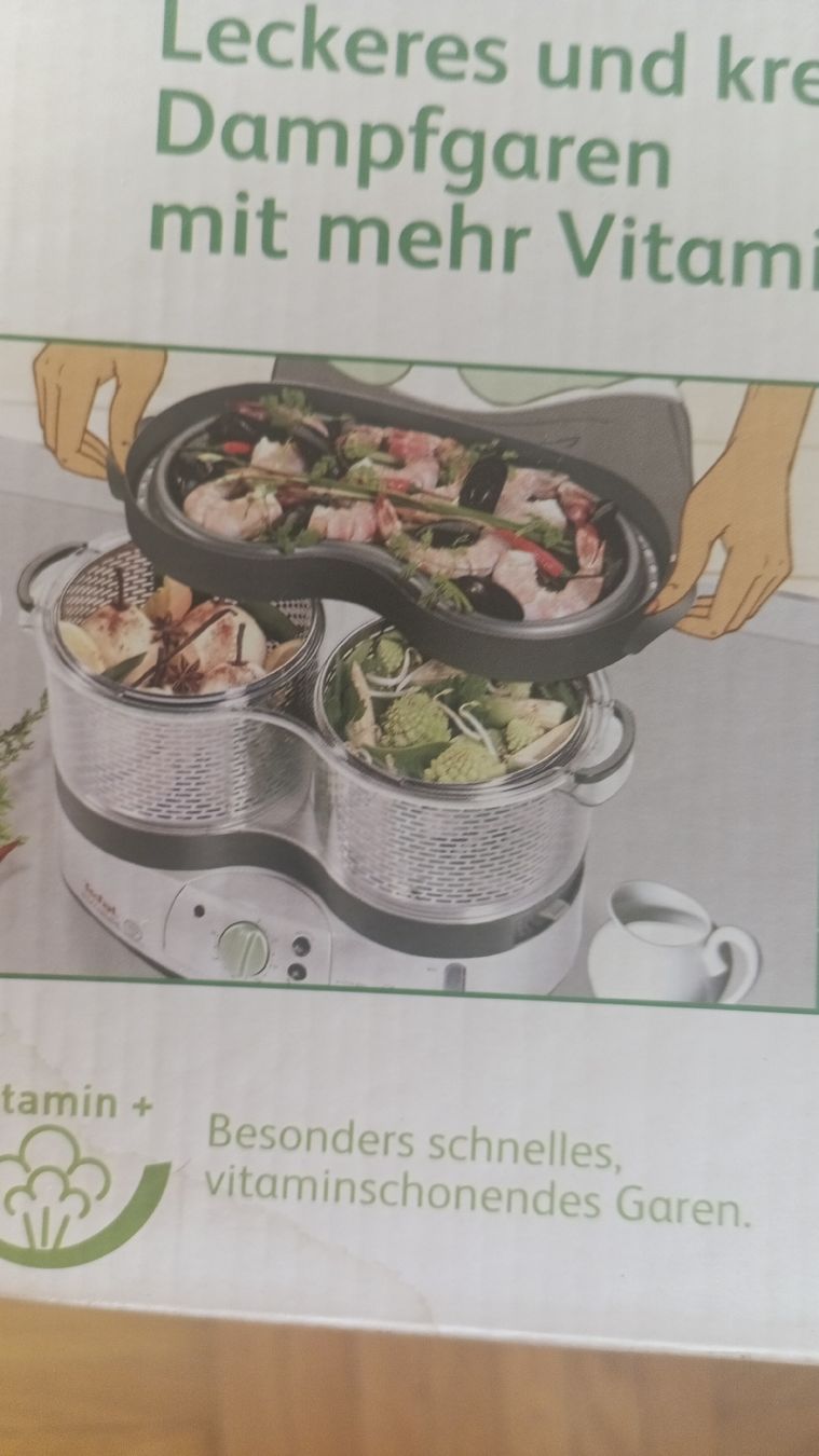 Tefal Elettrodomestici da cucina: Tefal VitaCuisine Compact – Usato da Grenchen venduto da evg_fg7z 5