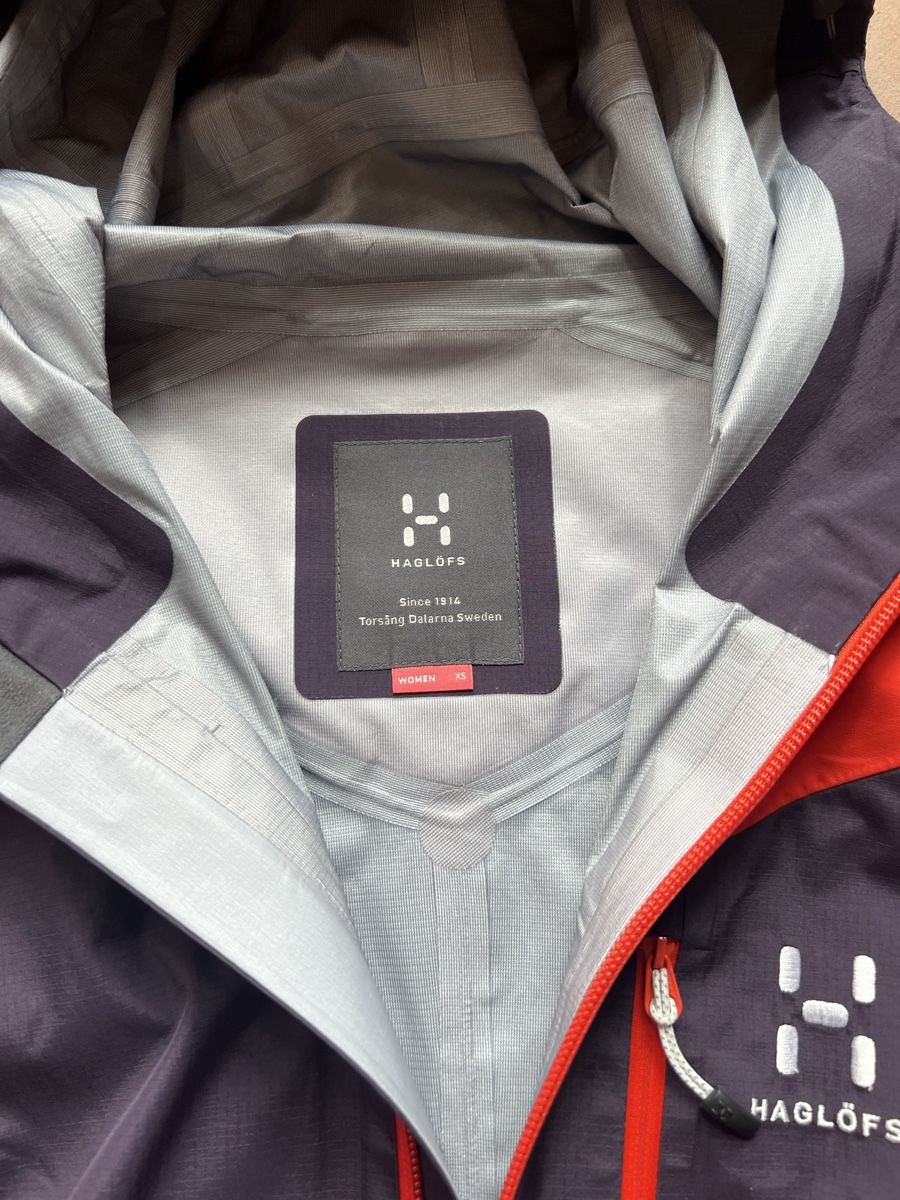 Haglöfs Giacche: Haglöfs Damen Jacke Grösse XS – Usato da Büsserach venduto da LineCa 1