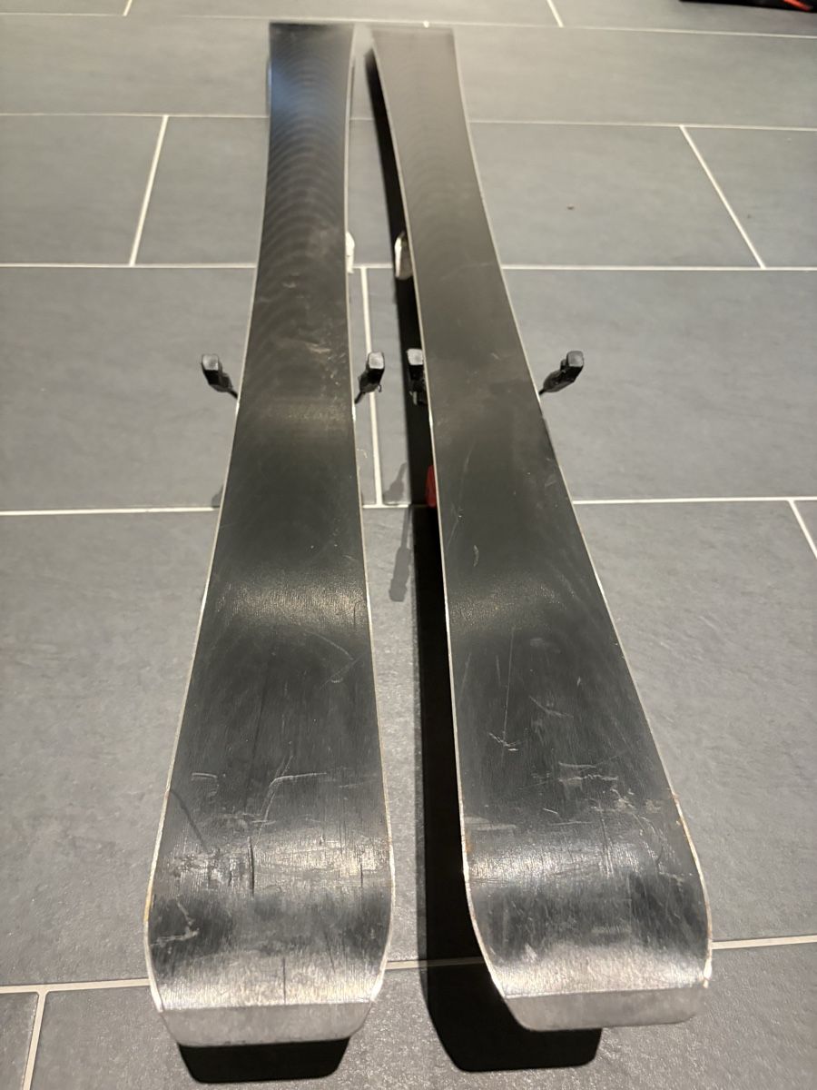 Atomic Skis: Kinderski mit Bindung 120cm – Gebraucht aus Eggersriet von Ck761 4
