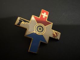 Pin Nummeriert Polizei Pistole Schützen Schweiz Wappen